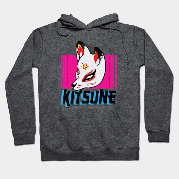 Kitsune Hoodie by ChilledTaho Visuals